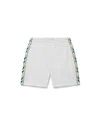 Casablanca Paris Laurel Track Shorts In White