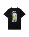 Casablanca Paris Le Jeu Colore Short-sleeve T-shirt In Multi