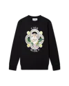 Casablanca Paris Le Joueur Sweatshirt In Black In Black