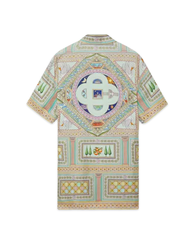 Casablanca Paris Le Labyrinthe Shift Dress In Multi