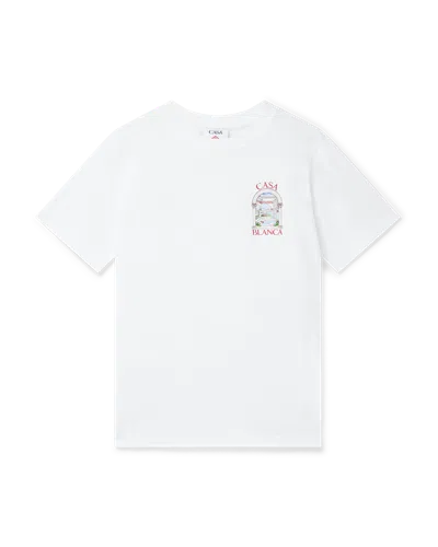 Casablanca Paris Le Passage Short-sleeve T-shirt In Multi
