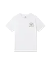 Casablanca Paris Le Temple Du Sport Short-sleeve T-shirt In White