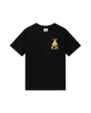 Casablanca Paris Le Triomphe De Tennis T-shirt In Orange In Black