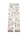 Casablanca Paris Le Vase Brise Silk Trousers In Multi