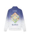 Casablanca Paris Les Elements Coach Jacket In Multi