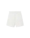 Casablanca Paris Linen Pleated Shorts In Multi
