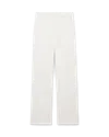 Casablanca Paris Linen Pleated Trousers In Multi