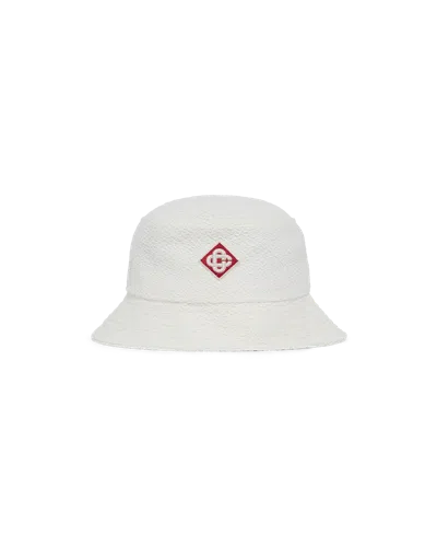 Casablanca Paris Logo Bucket Hat In Multi