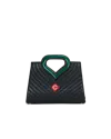 Casablanca Paris Logo Evening Bag By  In Multi