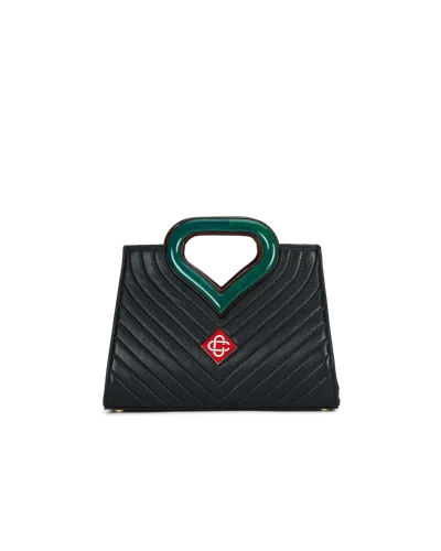 Casablanca Paris Logo Evening Bag By  In Multi