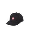 Casablanca Paris Logo Patch Cap By  In Black