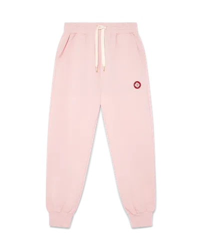 Casablanca Paris Logo Patch Sweatpant In Multi