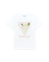 Casablanca Paris Maison De Reve Short-sleeve T-shirt In White