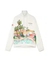 Casablanca Paris Maison Des Palmiers Track Top In Multi