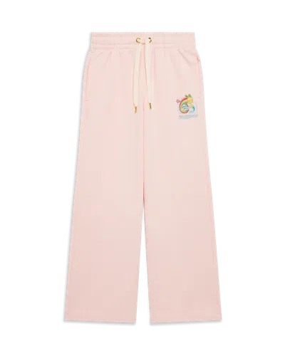 Casablanca Paris Manga Tennis Ball Open Hem Sweatpants In Multi
