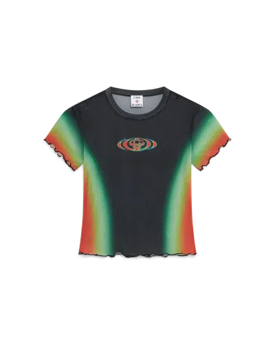 Casablanca Paris Melting Heatmap Mesh Mesh Top In Multi