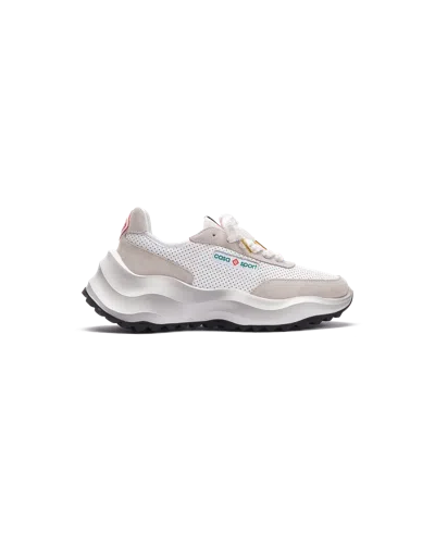 Casablanca Paris Men's Atlantis Off-white Sneaker In Neutral