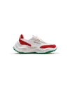 Casablanca Paris Men's Atlantis White & Red Sneaker In Multi