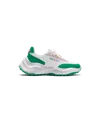 Casablanca Paris Men's Atlantis White & Tennis Green Sneaker In Green