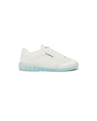 Casablanca Paris Men's Del Mar Sneaker In White