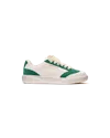 Casablanca Paris Men's Del Mar White & Green Sneaker In White