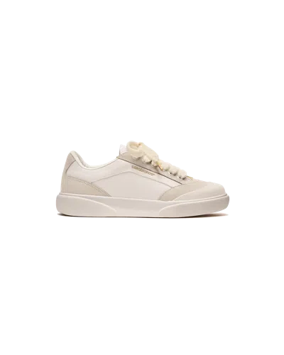 Casablanca Paris Men's Del Mar White Sneaker In Neutral