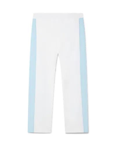 Casablanca Paris Men's Hybrid Ski Track Pants In White