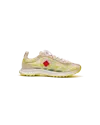 Casablanca Paris Men's Stade Green Sneaker In Multi