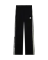 Casablanca Paris Merino Knit Track Pants In Black