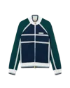 Casablanca Paris Mesh Tape Track Jacket In White In Multi