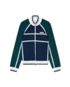 Casablanca Paris Mesh Tape Track Jacket In White In Multi