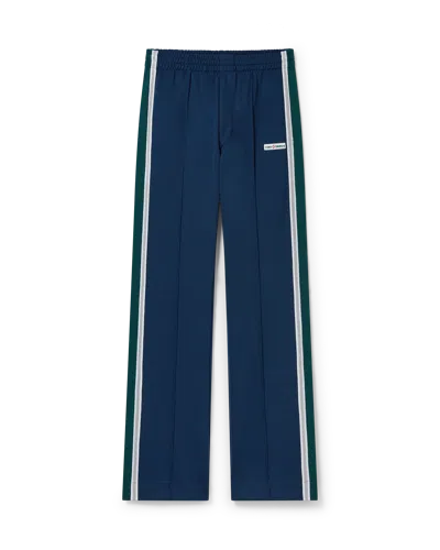 Casablanca Paris Mesh Tape Track Pants In Multi