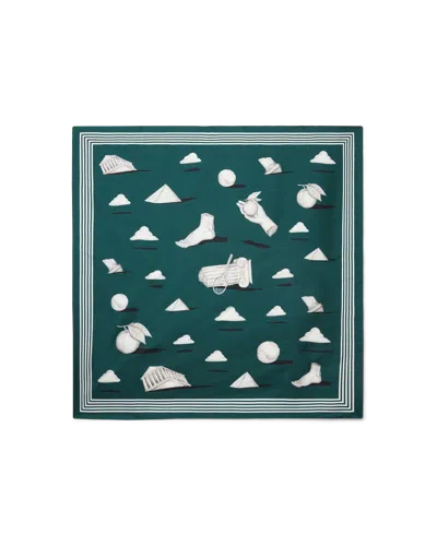 Casablanca Paris Metaphysical Large Silk Scarf By  In Multi