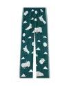 Casablanca Paris Metaphysical Silk Trousers In Green