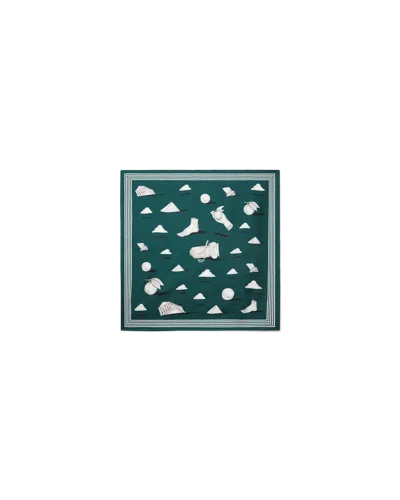 Casablanca Paris Metaphysical Small Silk Scarf By  In Multi