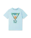 Casablanca Paris Metaphysical Tennis Icon Short-sleeve T-shirt In Multi