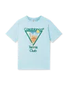 Casablanca Paris Metaphysical Tennis Icon Short-sleeve T-shirt In Multi