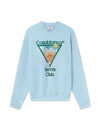 Casablanca Paris Metaphysical Tennis Icon Sweatshirt In Multi