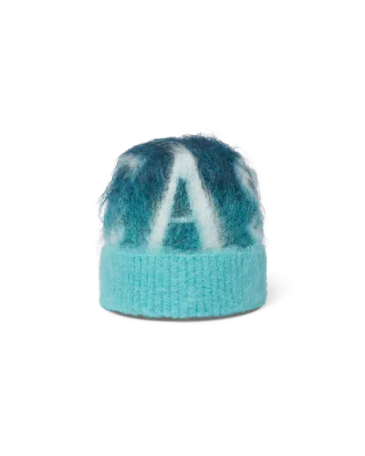 Casablanca Paris Midnight Gradient Logo Beanie By  In Multi