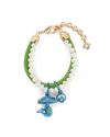 Casablanca Paris Mini Mushroom Bracelet By  In Multi