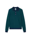 Casablanca Paris Mini Wave Polo Shirt In Multi