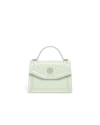 Casablanca Paris Mint Monogram Embossed Mini Jeanne Bag By  In Multi
