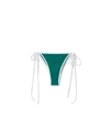 Casablanca Paris Monogram Bikini Bottom In Green In Green