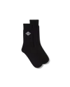 Casablanca Paris Monogram Dress Socks In Black