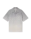 Casablanca Paris Monogram Gradient Short-sleeve Shirt In Multi