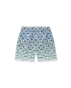 Casablanca Paris Monogram Gradient Towelling Shorts In Multi