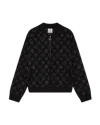 Casablanca Paris Monogram Jacquard Bomber Jacket In Multi