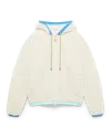Casablanca Paris Monogram Jacquard Fleece Jacket In Multi