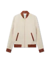 Casablanca Paris Monogram Jacquard Souvenir Jacket In Neutral