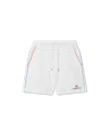 Casablanca Paris Monogram Jacquard Towelling Shorts In White